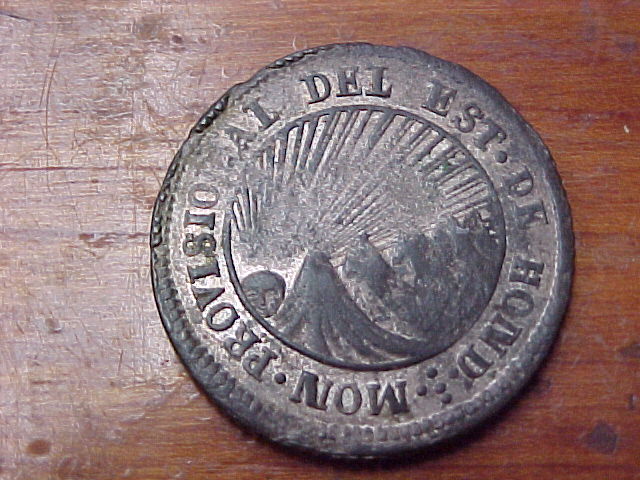 Honduras,-2-Reales,-1847